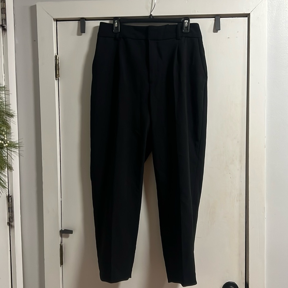 Women’s black dress pants